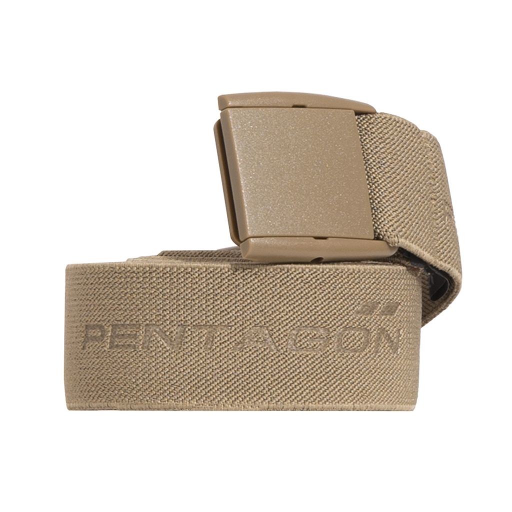 Viacúčelový elastický opasok Pentagon Hemantas - béžový, 150