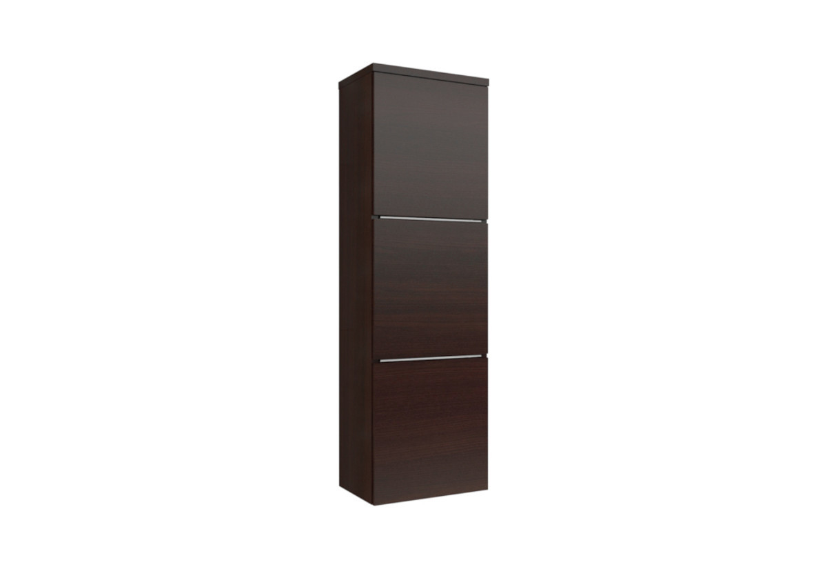 Expedo Závesná kúpeľňová skrinka LARTO, 30x110x31, wenge