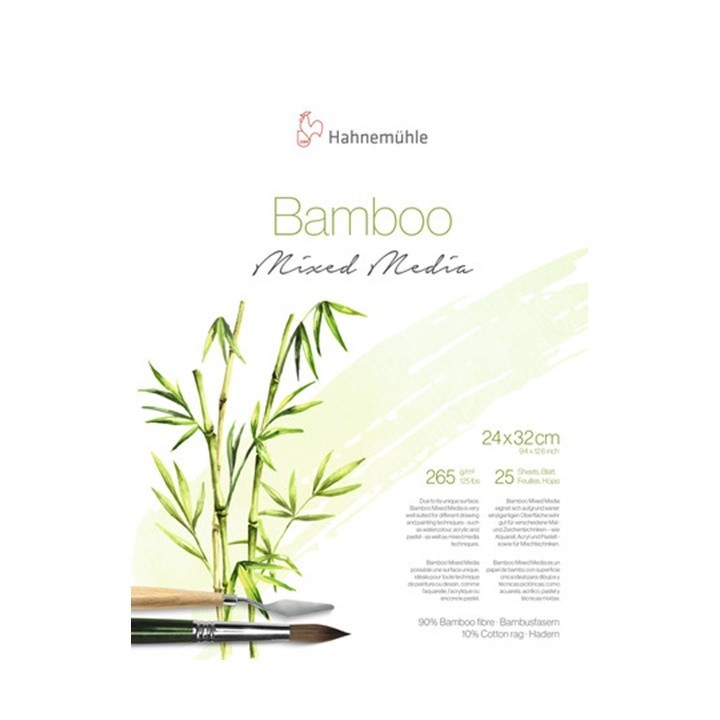 Mixed Media blok Bamboo Hahnemühle | different dimensions