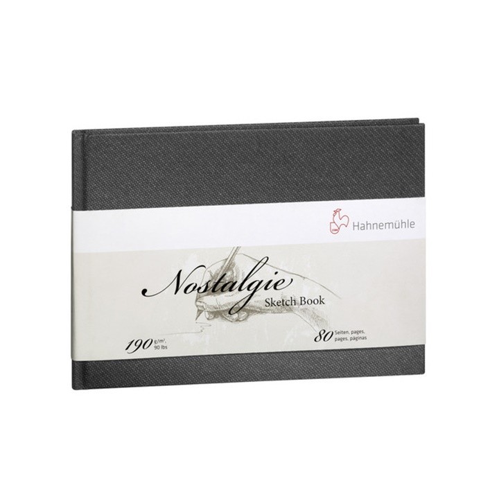 Skicovací artbook Hahnemühle Nostalgie landscape | different dimensions
