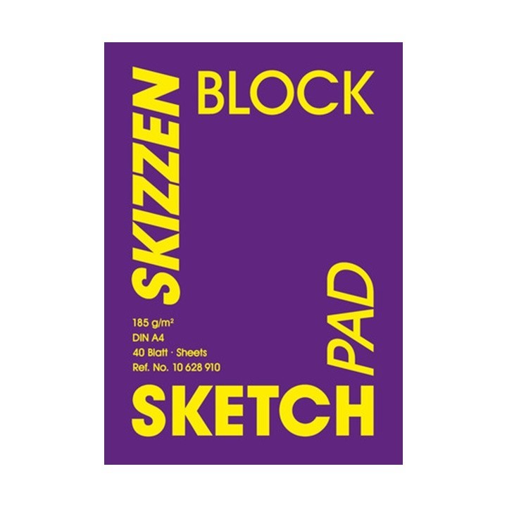 Skicovací blok Hahnemühle Velvet | different dimensions