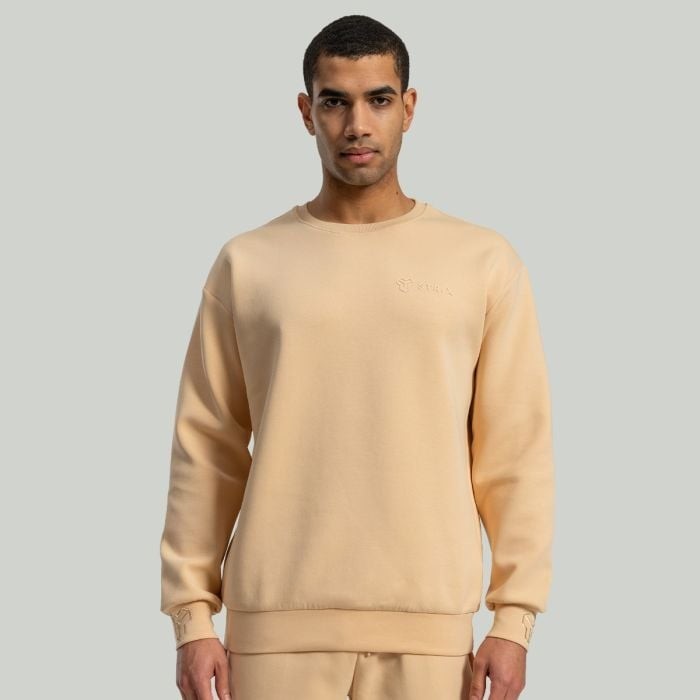 STRIX Mikina Relaxed Sandshell  XXLXXL