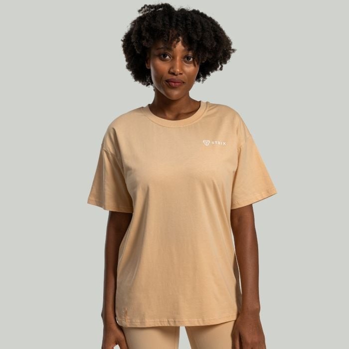 STRIX Dámske tričko Lunar Oversized Sandshell  XLXL
