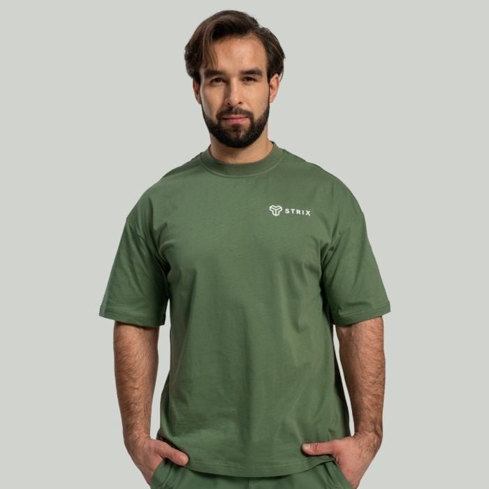 STRIX Tričko Oversized Cedar Green  XXLXXL