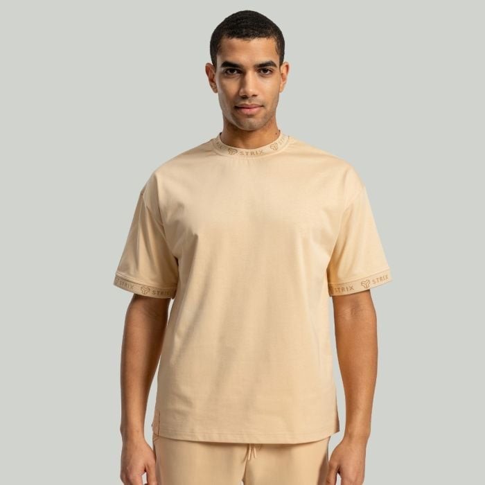 STRIX Tričko Oversized Heavy Sandshell  XXXLXXXL