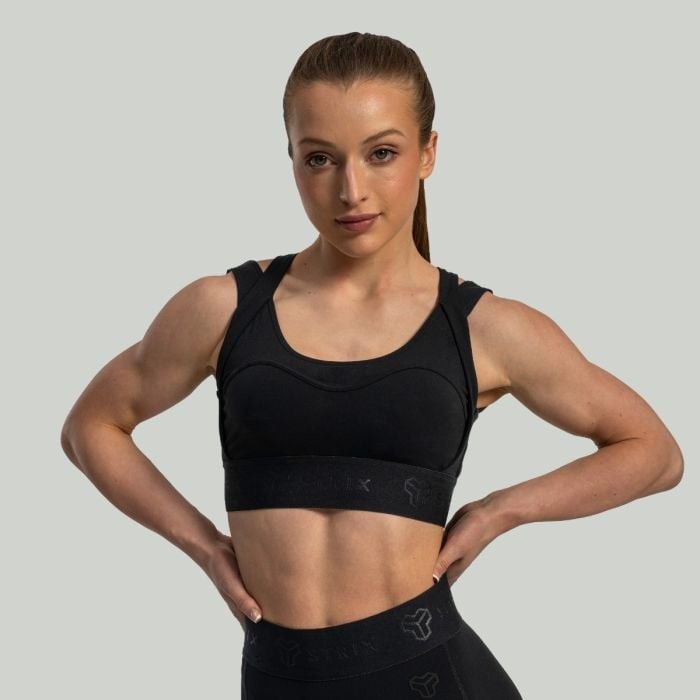 STRIX Športová podprsenka Lunar Black  LL