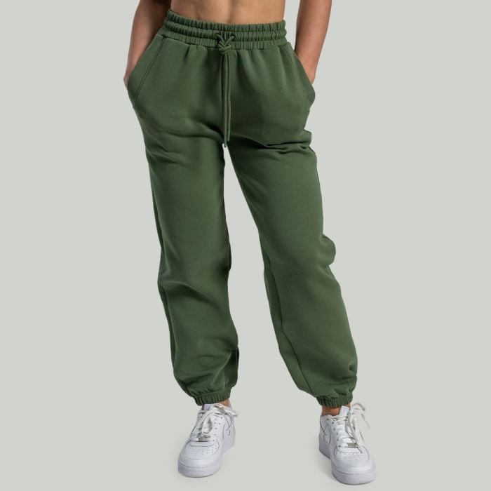 STRIX Dámske tepláky Lunar Cedar Green  XXLXXL