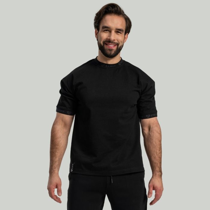 STRIX Tričko Oversized Heavy Black  XXLXXL