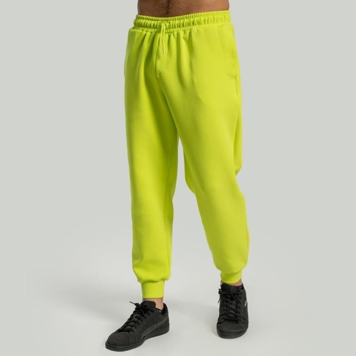 STRIX Tepláky Relaxed Chartreuse  XLXL