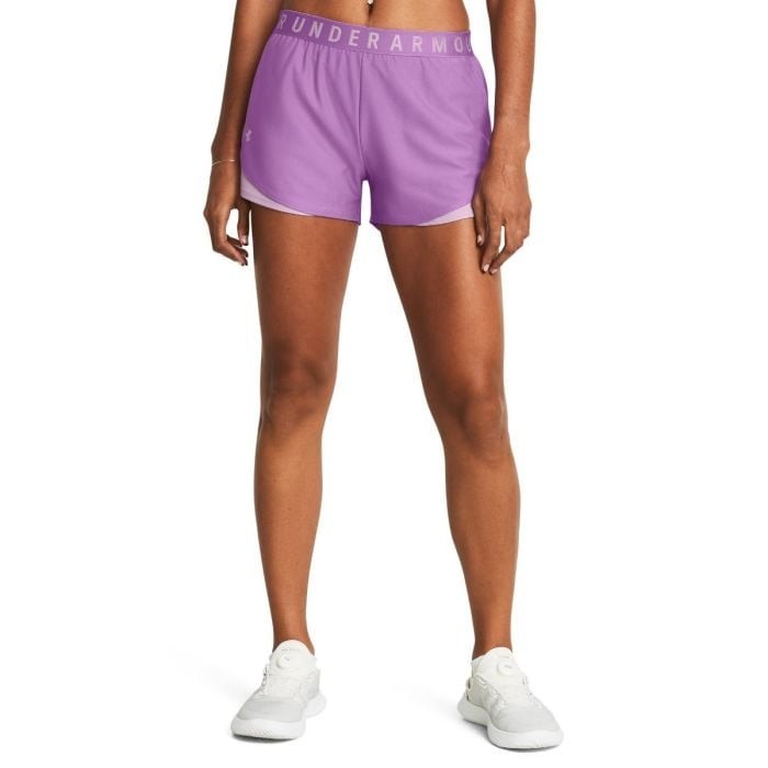 Under Armour - Women‘s Shorts Play Up Short 3.0 Purple  S