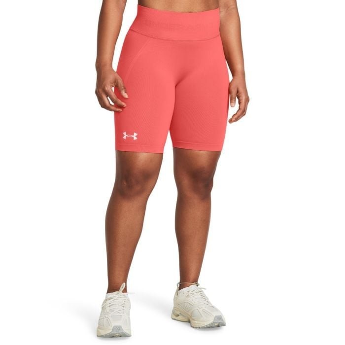Under Armour Dámske Kraťasy Vanish Elite Seamless Short Pink  XS