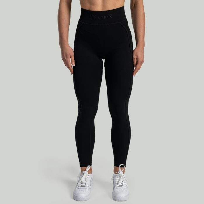 STRIX Dámske legíny Lunar Black  XXLXXL