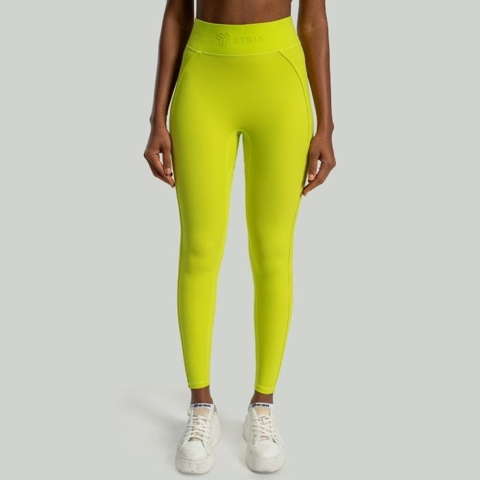 STRIX Dámske legíny Lunar Chartreuse  XXLXXL