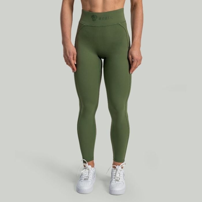 STRIX Dámske legíny Lunar Cedar Green  XXLXXL