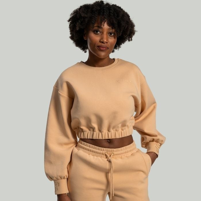 STRIX Dámska mikina Lunar Cropped Sandshell  XXLXXL
