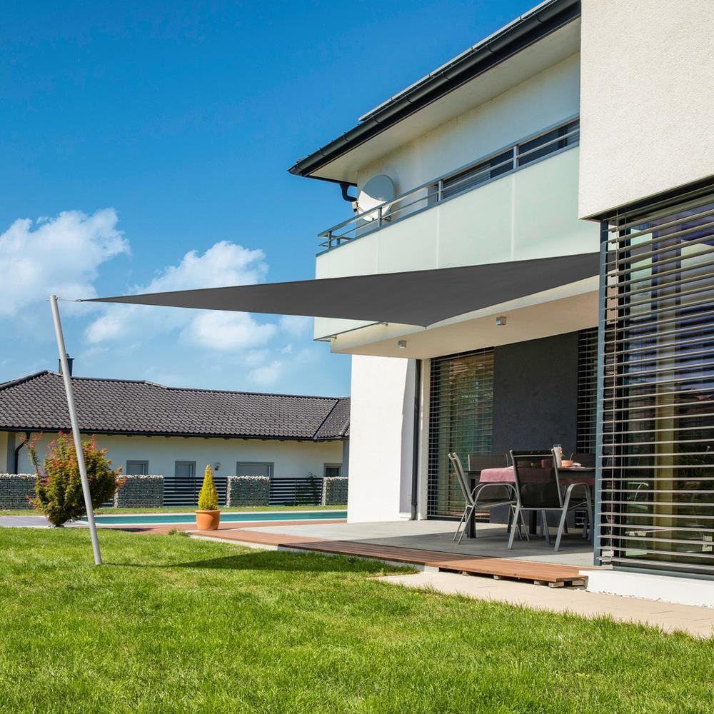 Tieniaca Plachta Do Záhrady Antracitová