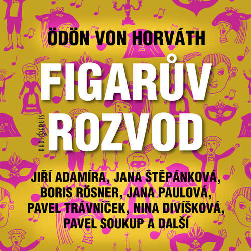 Figarův rozvod - Ödön von Horváth (mp3 audiokniha)