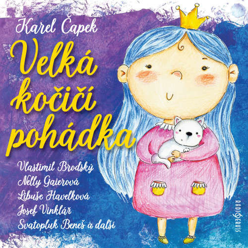 Velká kočičí pohádka - Karel Čapek (mp3 audiokniha)