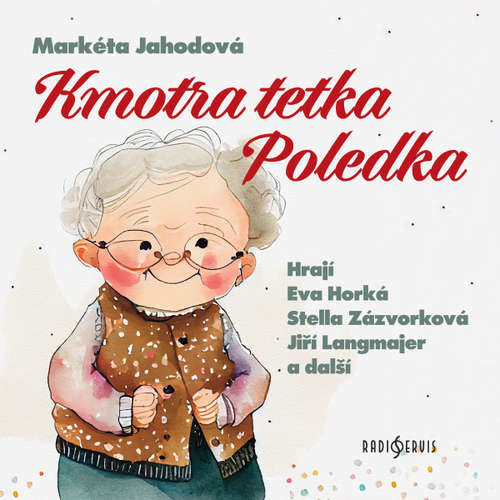 Kmotra tetka Poledka - Markéta Jahodová (mp3 audiokniha)