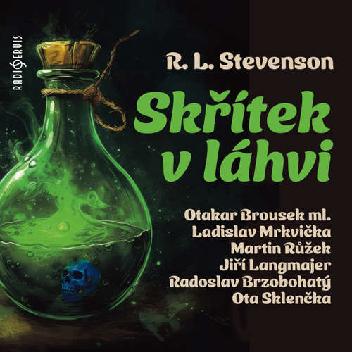 Skřítek v láhvi - Robert Louis Stevenson (mp3 audiokniha)