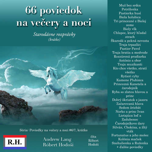 66 poviedok na večery a noci - Andrew Lang, Róbert Hodoši (mp3 audiokniha)