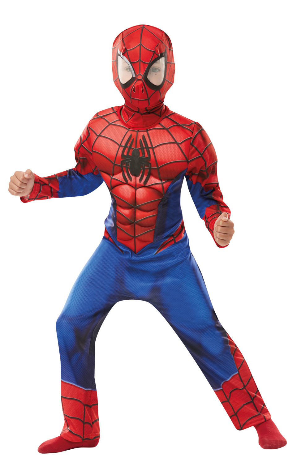 Rubies Detský kostým Spiderman deluxe Veľkosť - deti: S