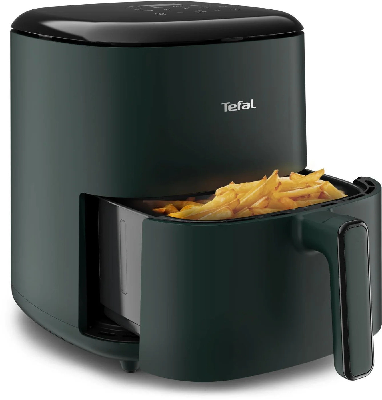 Teplovzdušná fritéza EASY FRY MAX EY245310 5 l, zelená, Tefal