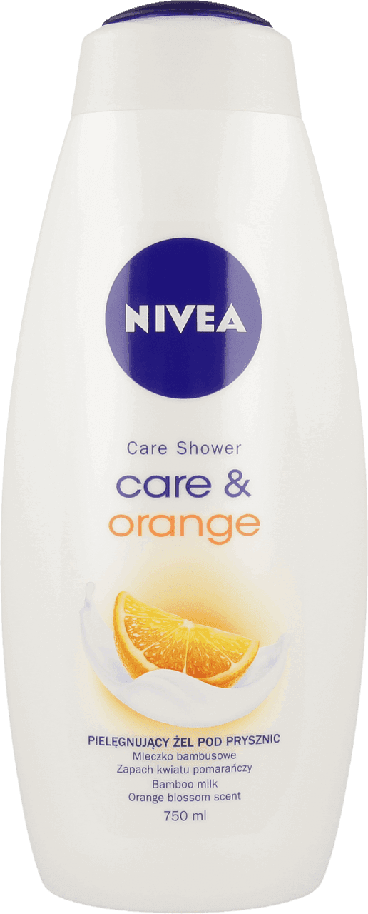Nivea Care & Orange sprchový gél 750ml
