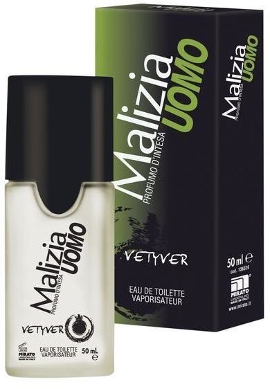 Malizia Uomo Vetyver EDT 50ml