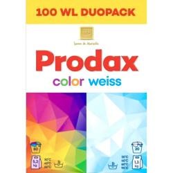 Prodax Praci prášok Color 5,2kg  & Weiss1,3kg 80+20PD