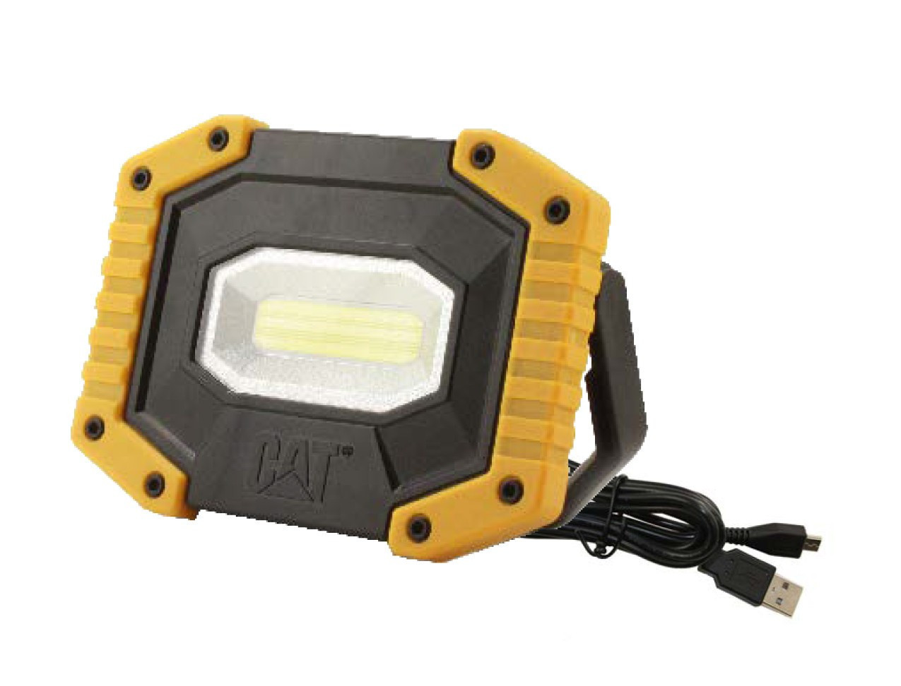 Caterpillar Stacionárne dobíjacie svietidlo LED