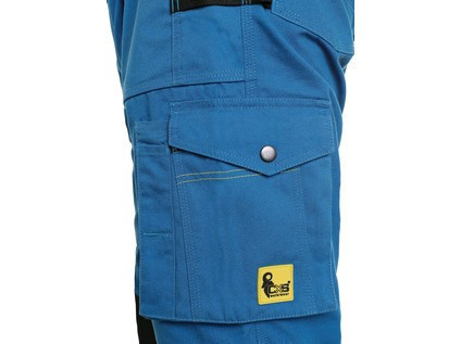 Kraťasy CXS STRETCH, pánske, stredne modré-čierne, veľ. 46
