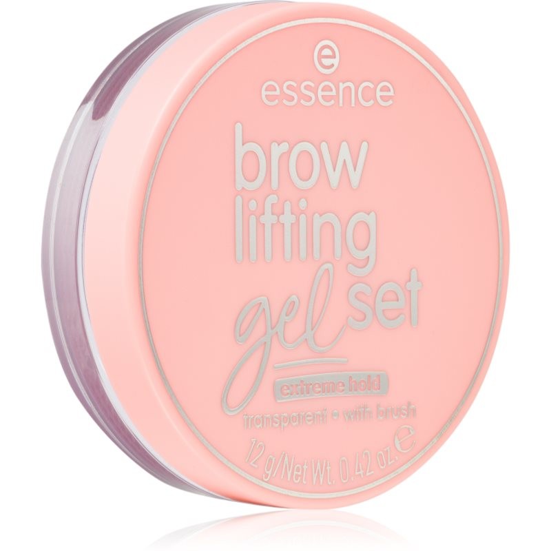 Essence Brow Lifting Gel Set fixačný gél na obočie s kefkou 12 g