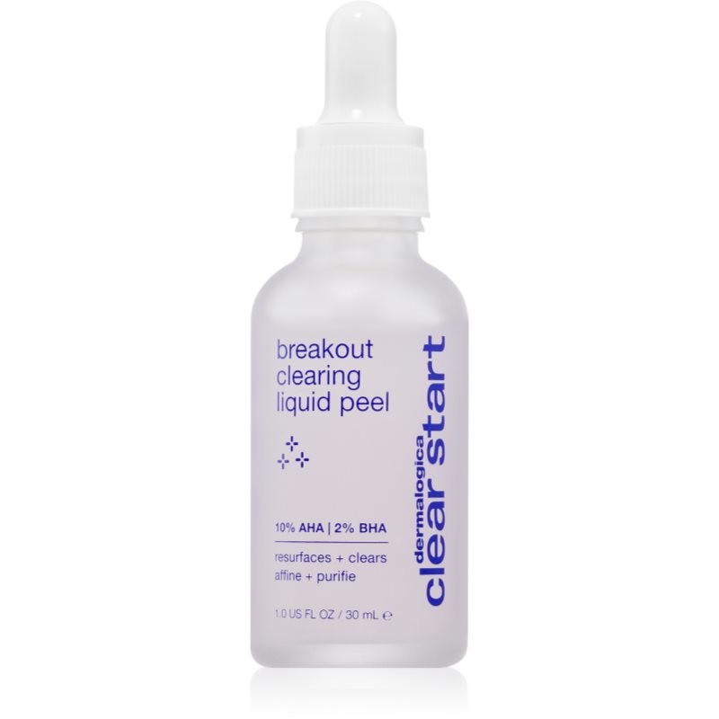 Dermalogica Clear Start Breakout Clearing enzymatický peeling s kyselinou glykolovou pre pleť s hyperpigmentáciou 30 ml