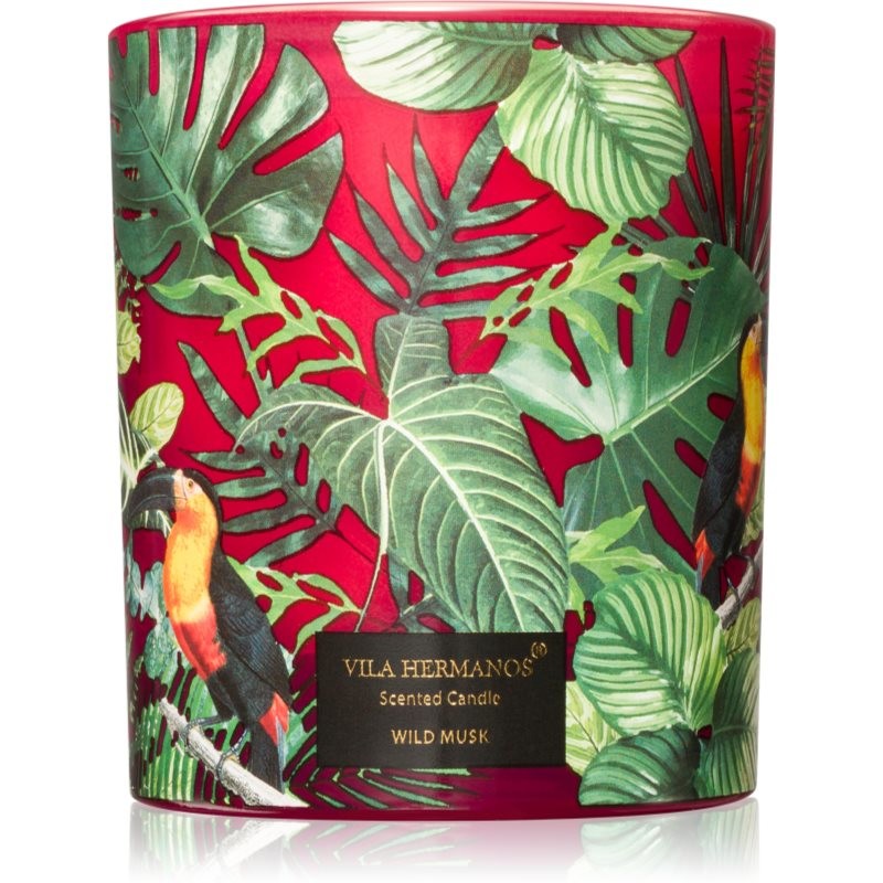 Vila Hermanos Jungletopia Wild Musk vonná sviečka 200 g