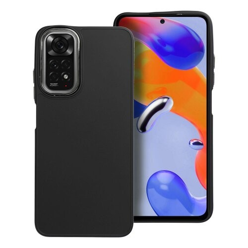 Puzdro Frame TPU Xiaomi Redmi Note 11/11s - čierne