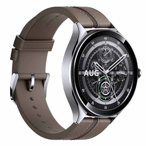 Xiaomi Watch 2 Pro - 4G LTE Black Case with Black FluororubberStrap