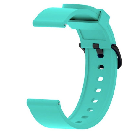 BStrap Silicone V4 remienok na Xiaomi Amazfit GTR Mini, teal