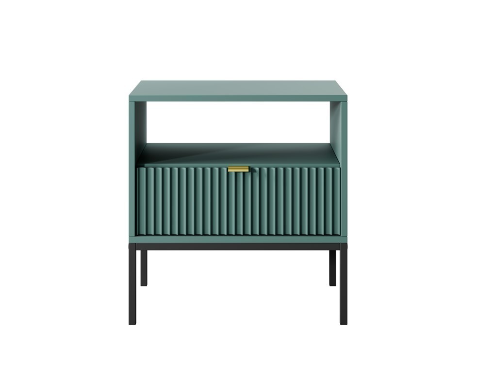 ArtPS Nočný stolík MONA S-54 | zelená