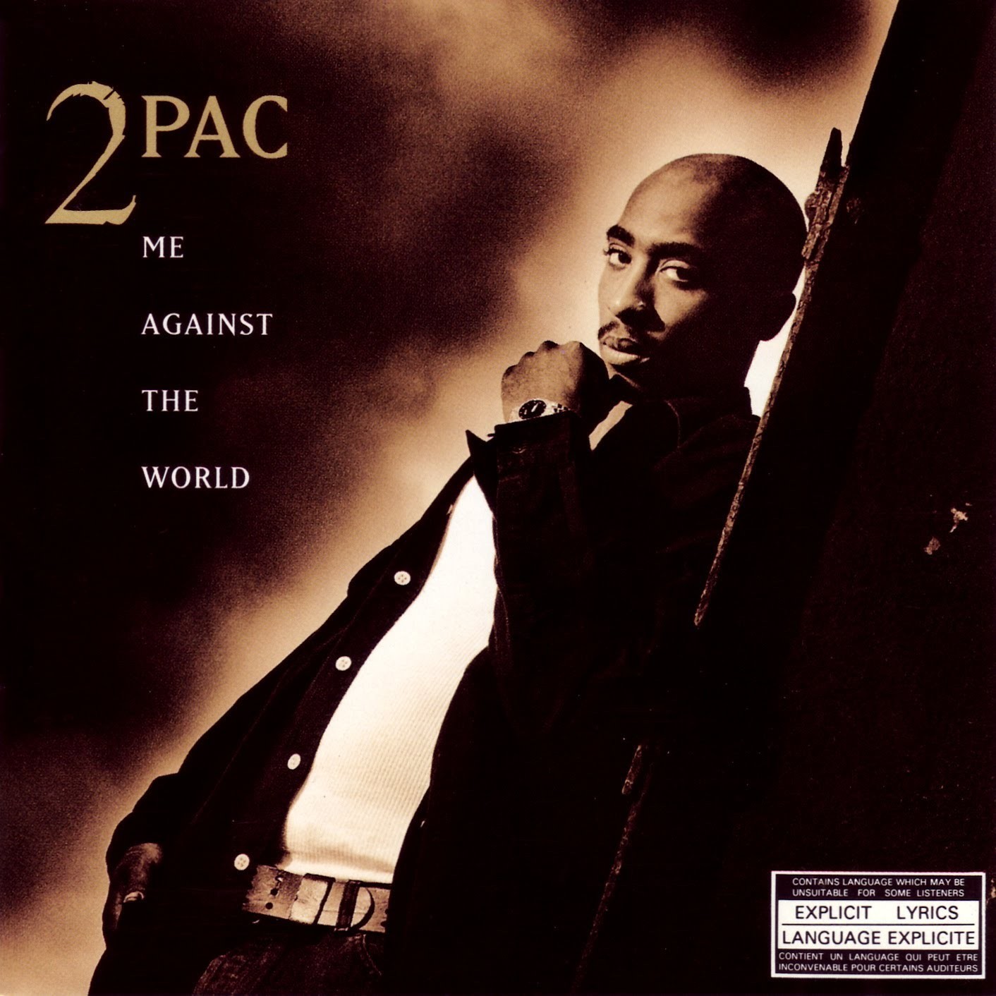 2Pac, Me Against The World, CD