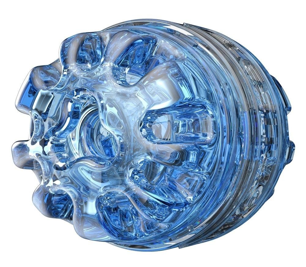 Fleshlight Quickshot Turbo Blue Ice masturbátor