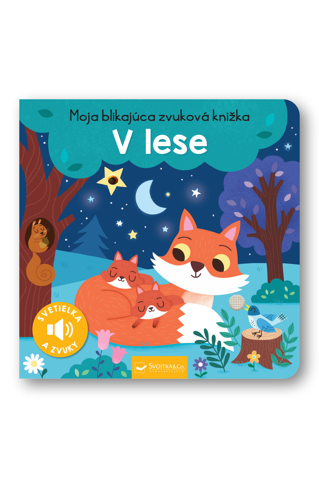 Moja blikajúca zvuková knižka V lese