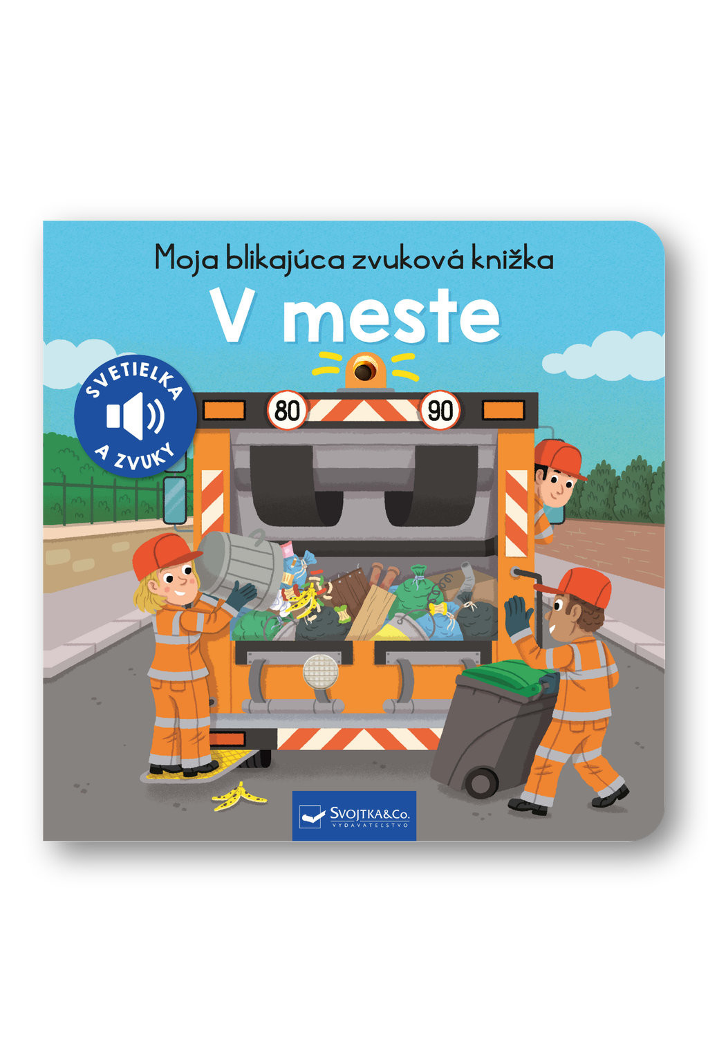 Moja blikajúca zvuková knižka V meste