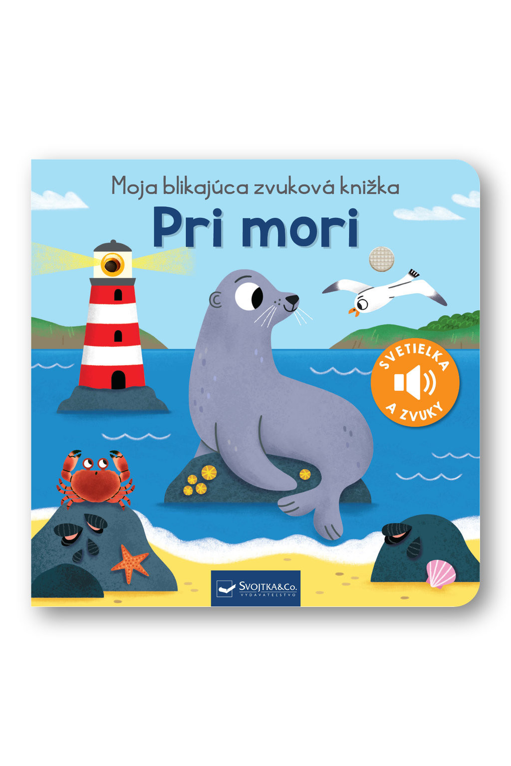 Moja blikajúca zvuková knižka Pri mori