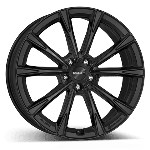 Dezent AR black 8.5 18 5x114.3 ET38