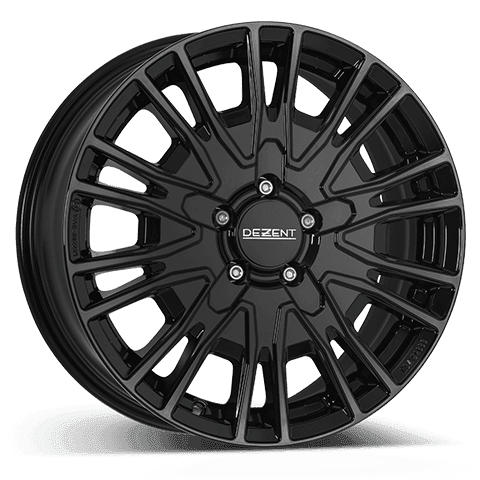 Dezent KE black 6.5 16 5x118 ET65