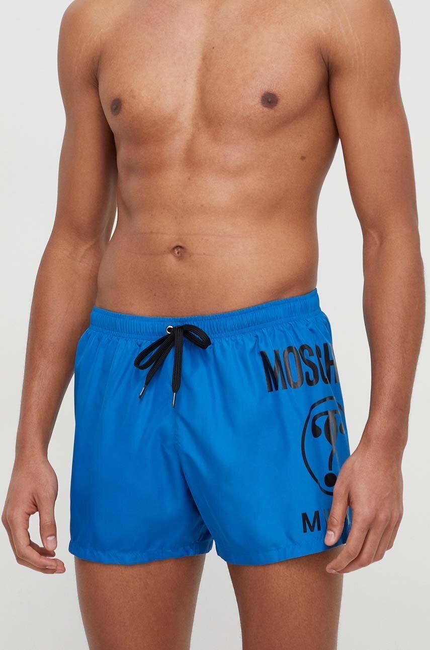 Plavkové šortky Moschino Underwear