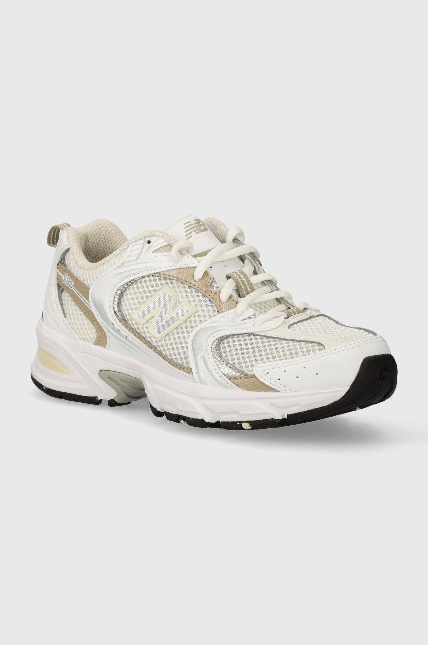 Tenisky New Balance MR530RD béžová farba