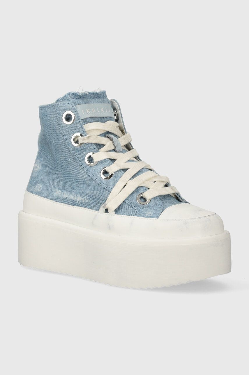 Tenisky Inuikii Levy Jeans High dámske, 30103-058