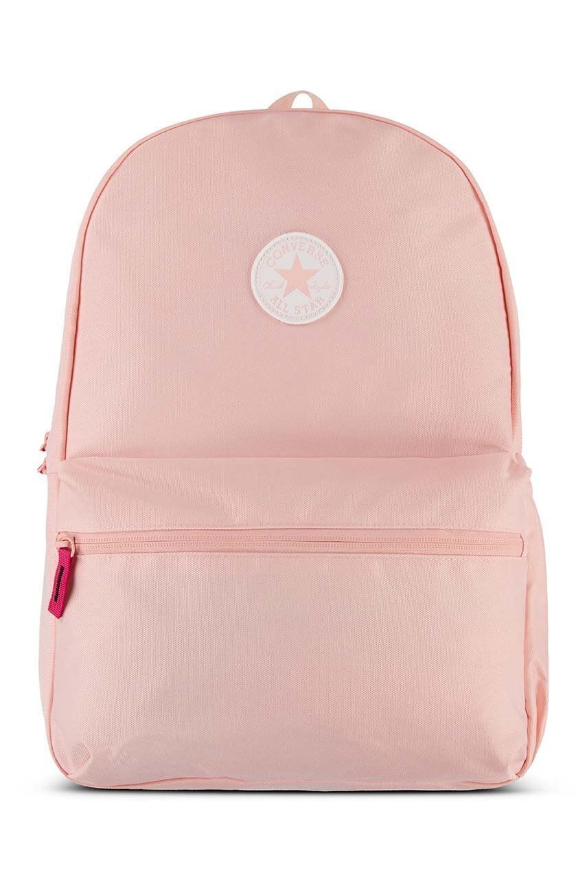Detský ruksak Converse ružová farba, veľký, jednofarebný